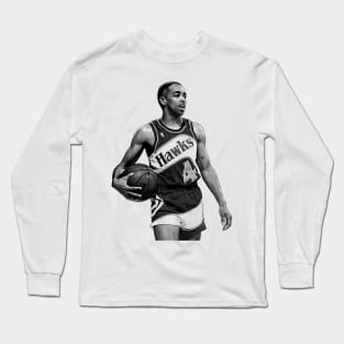 Spud Webb Long Sleeve T-Shirt